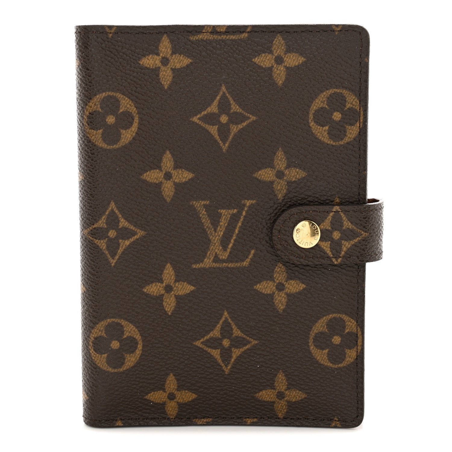 Louis Vuitton Monogram Small Ring Agenda Cover 1 of 7