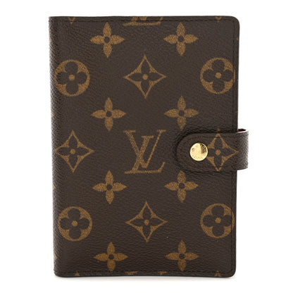 Louis Vuitton Monogram Small Ring Agenda Cover 1 of 7