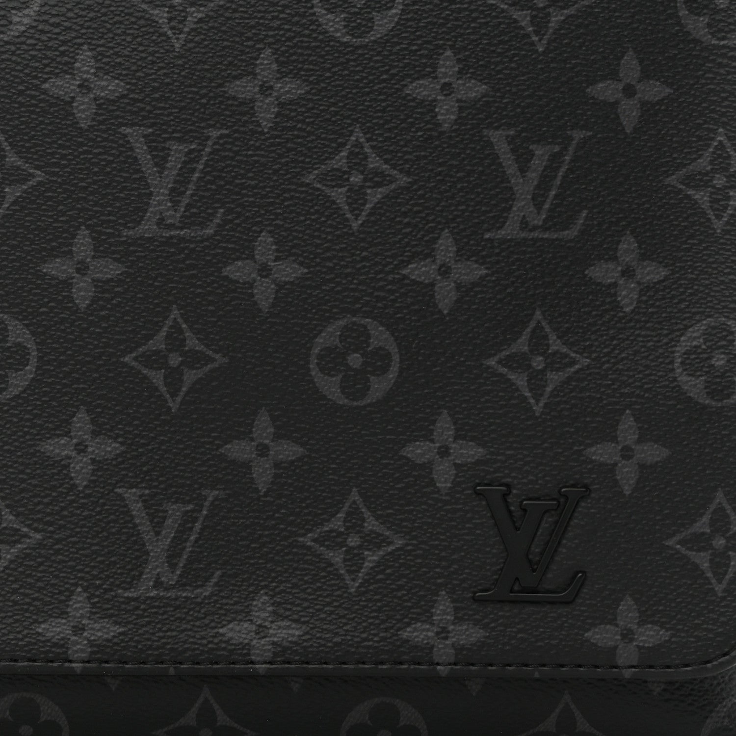 Louis Vuitton Monogram Eclipse District PM Black 8 of 13