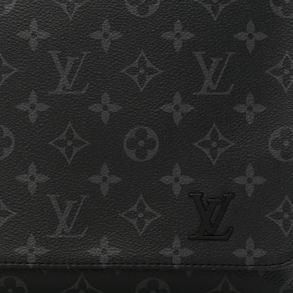 Louis Vuitton Monogram Eclipse District PM Black 8 of 13