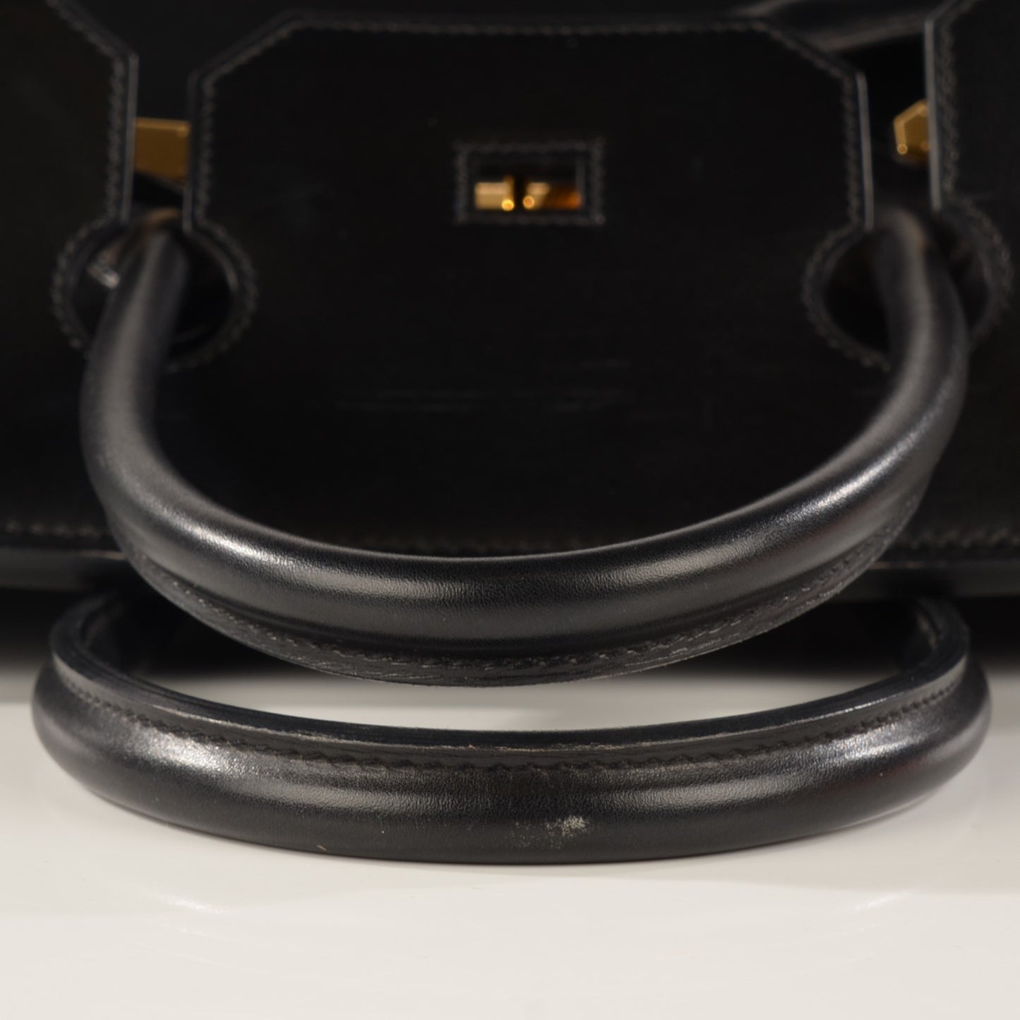 Box Birkin 35 Black