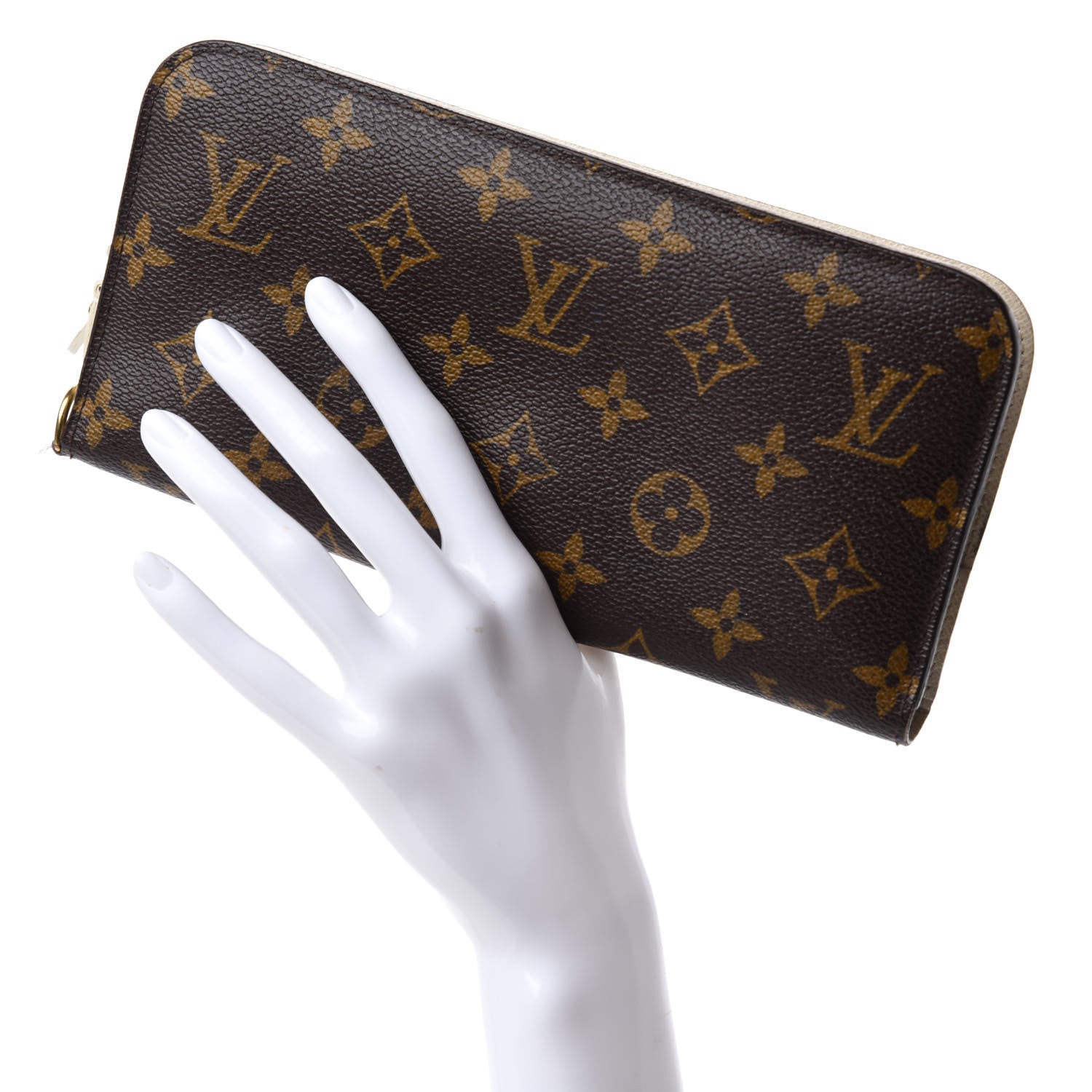 Louis Vuitton Monogram Insolite Wallet White 2 of 8