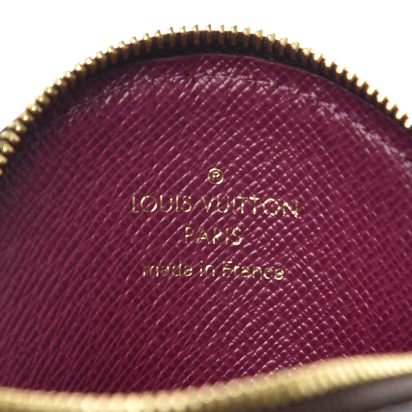 Monogram Totem Round Coin Purse Magenta