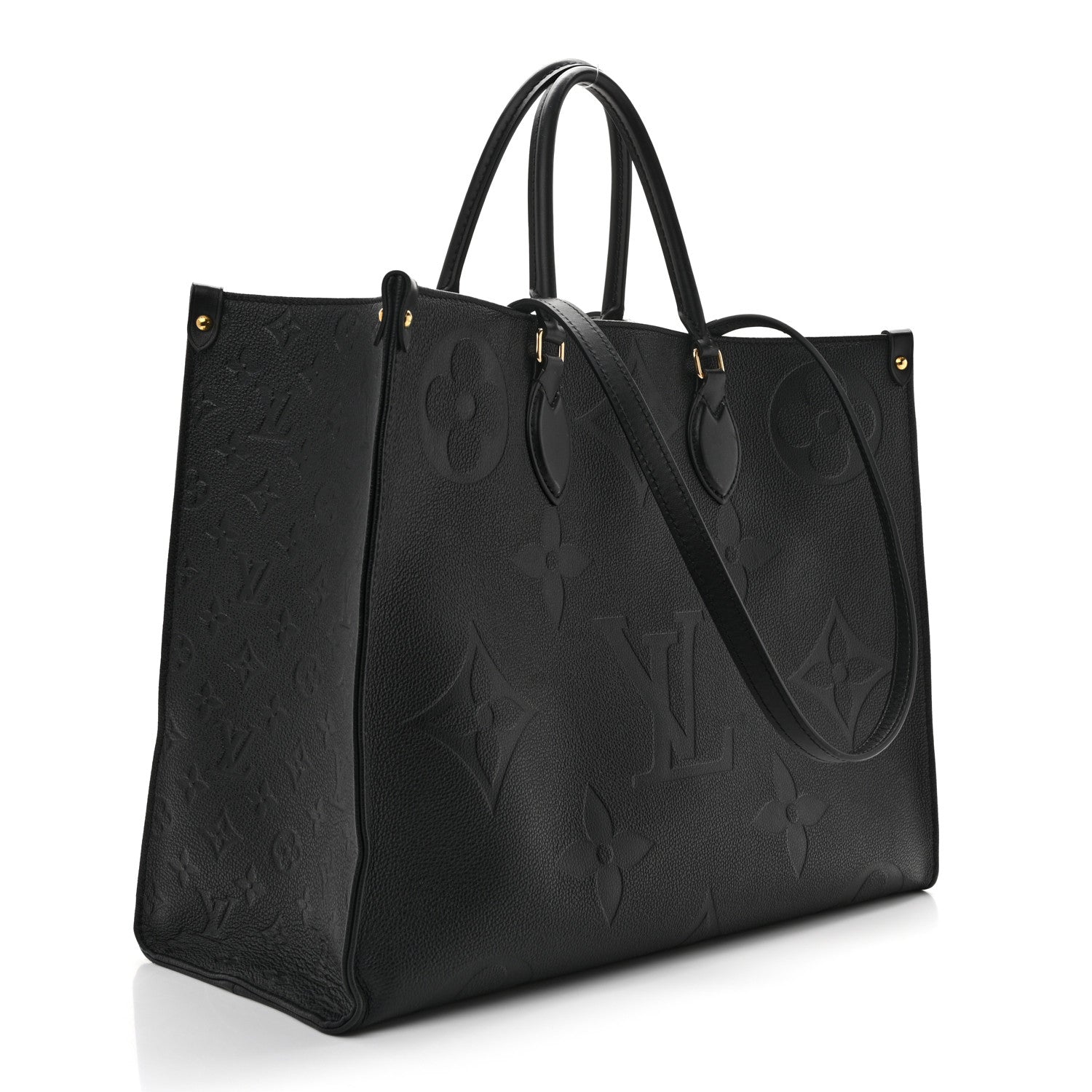 Louis Vuitton Empreinte Monogram Giant Onthego GM Black 3 of 13