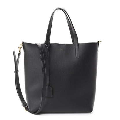 Saint Laurent Calfskin Toy Shopping Tote Black 1 of 7