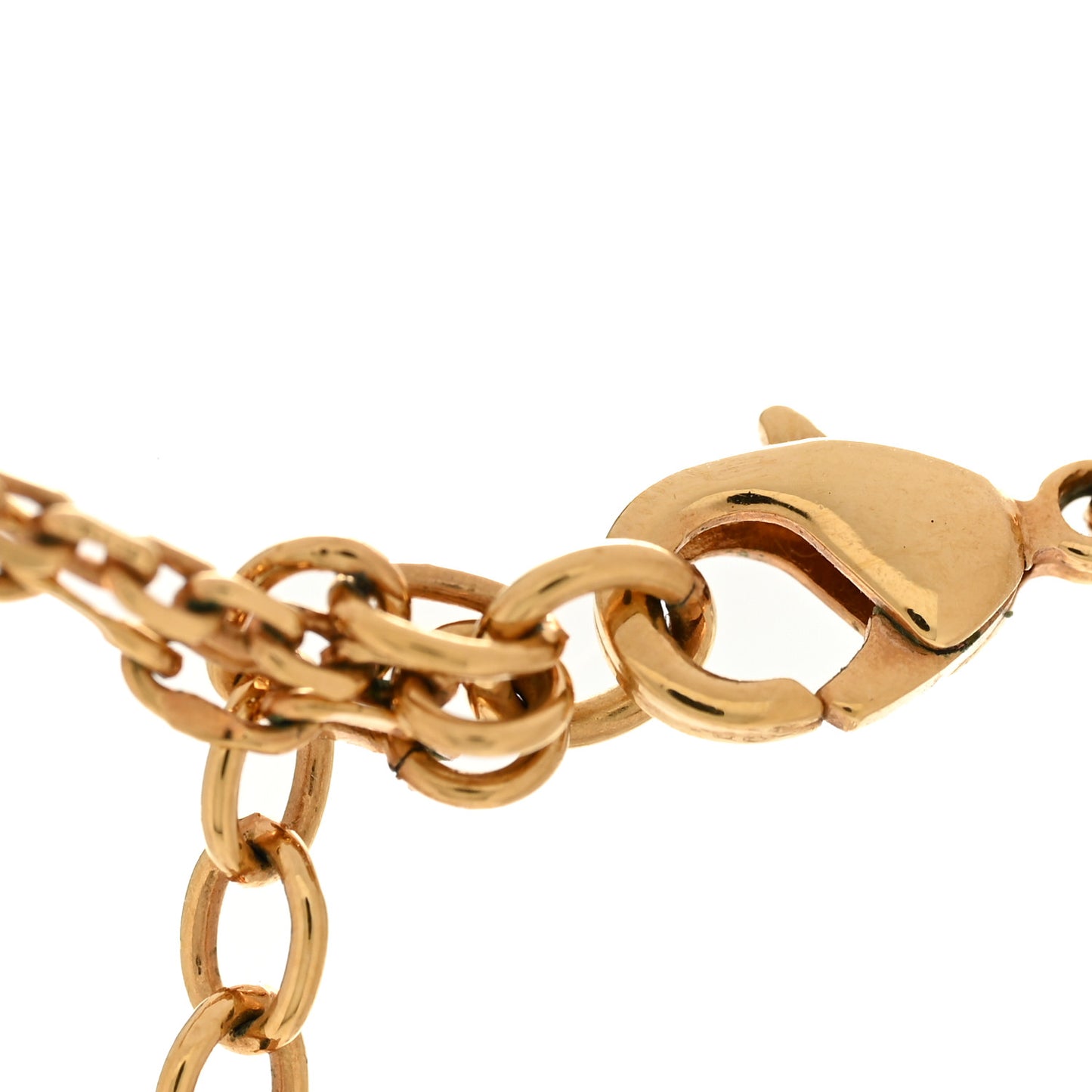 Metal Crystal Blooming Supple Necklace
