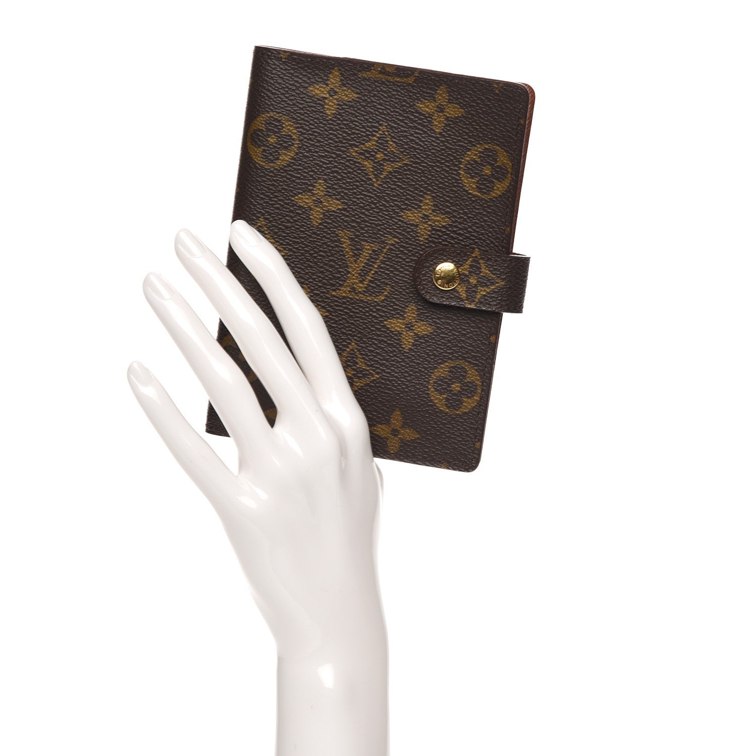 Louis Vuitton Monogram Small Ring Agenda Cover 2 of 6