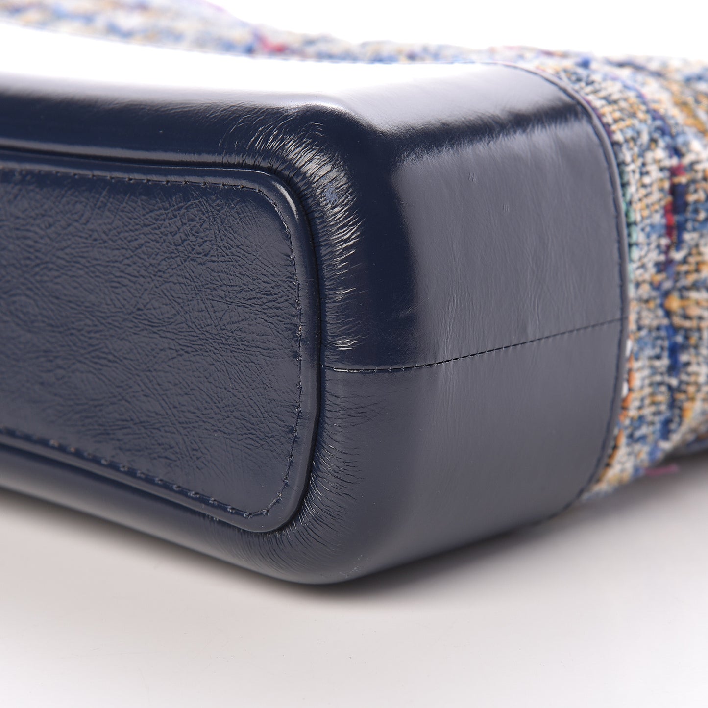 Tweed Calfskin Medium Gabrielle Hobo Blue