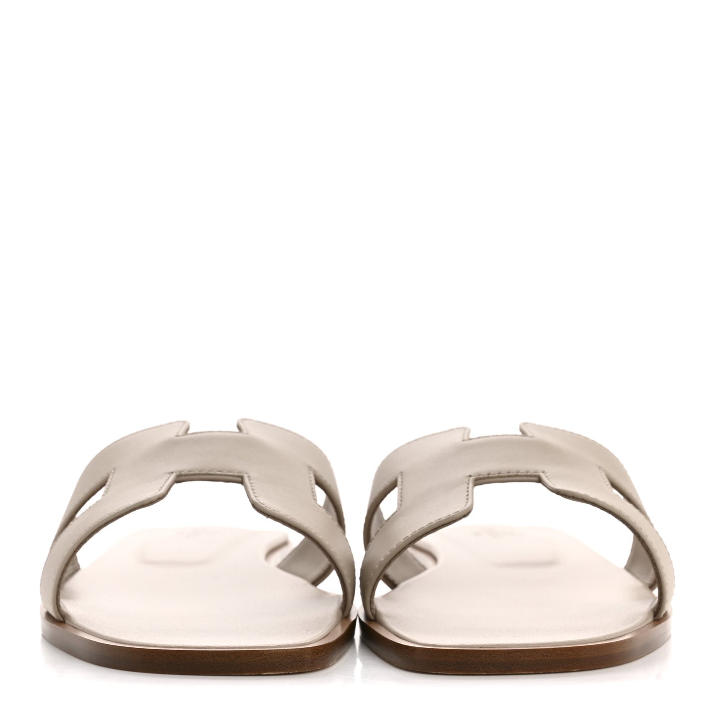 Box Calfskin Oran Sandals 39 Beige Nomade 39