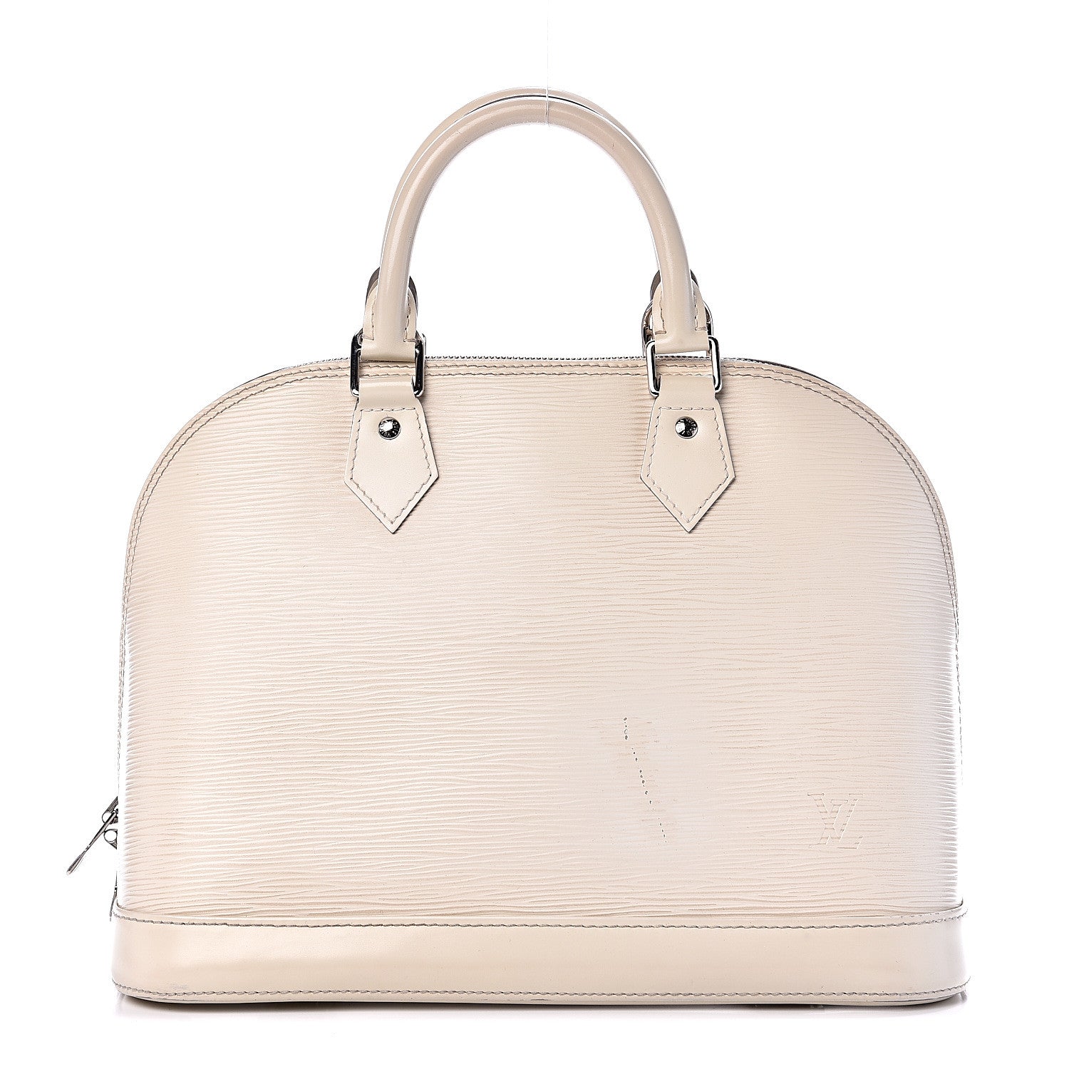 Louis Vuitton Epi Alma PM Ivory 1 of 16