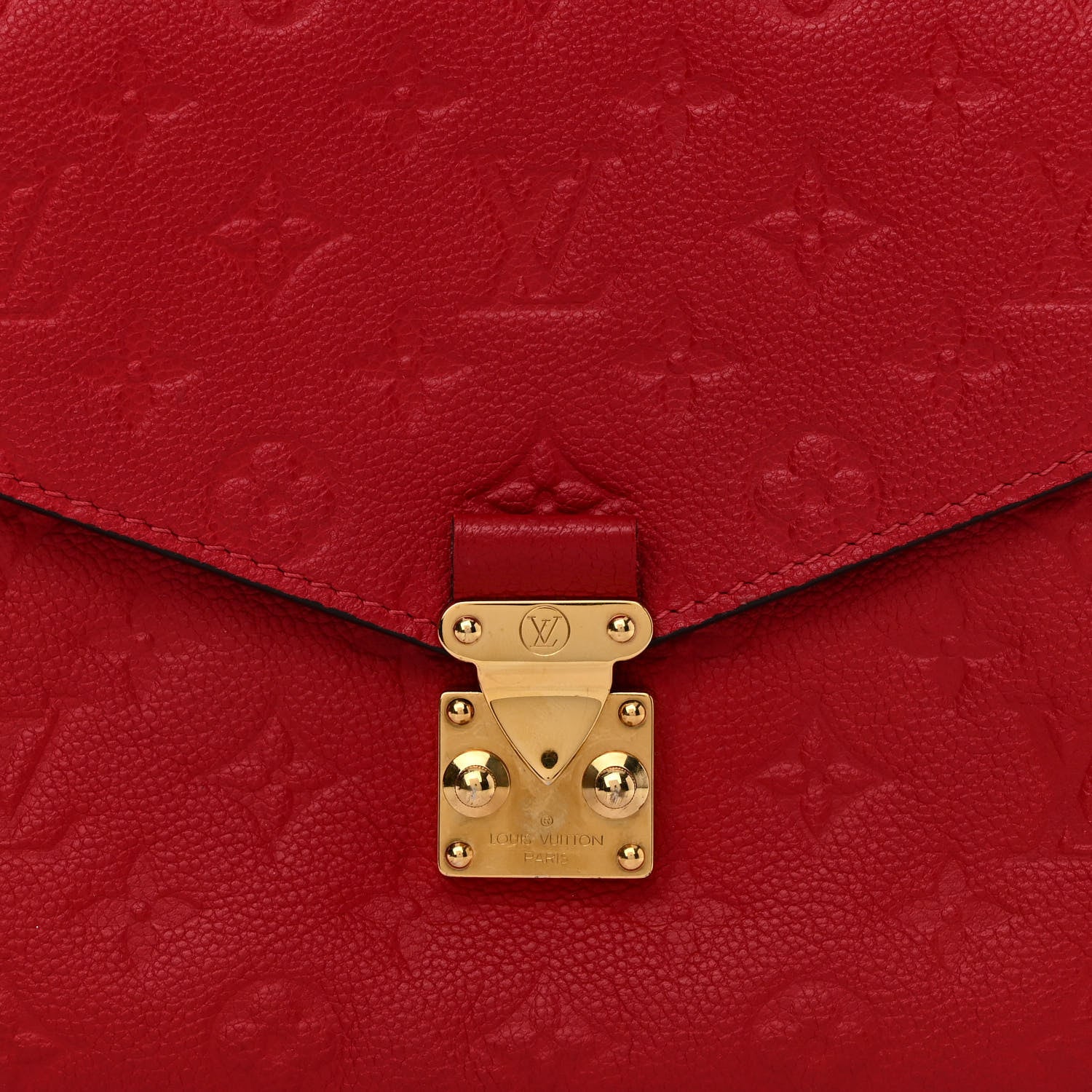 Louis Vuitton Empreinte Pochette Metis Scarlet 8 of 18
