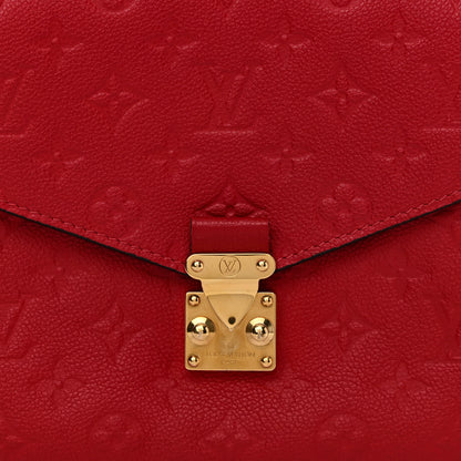 Louis Vuitton Empreinte Pochette Metis Scarlet 8 of 18