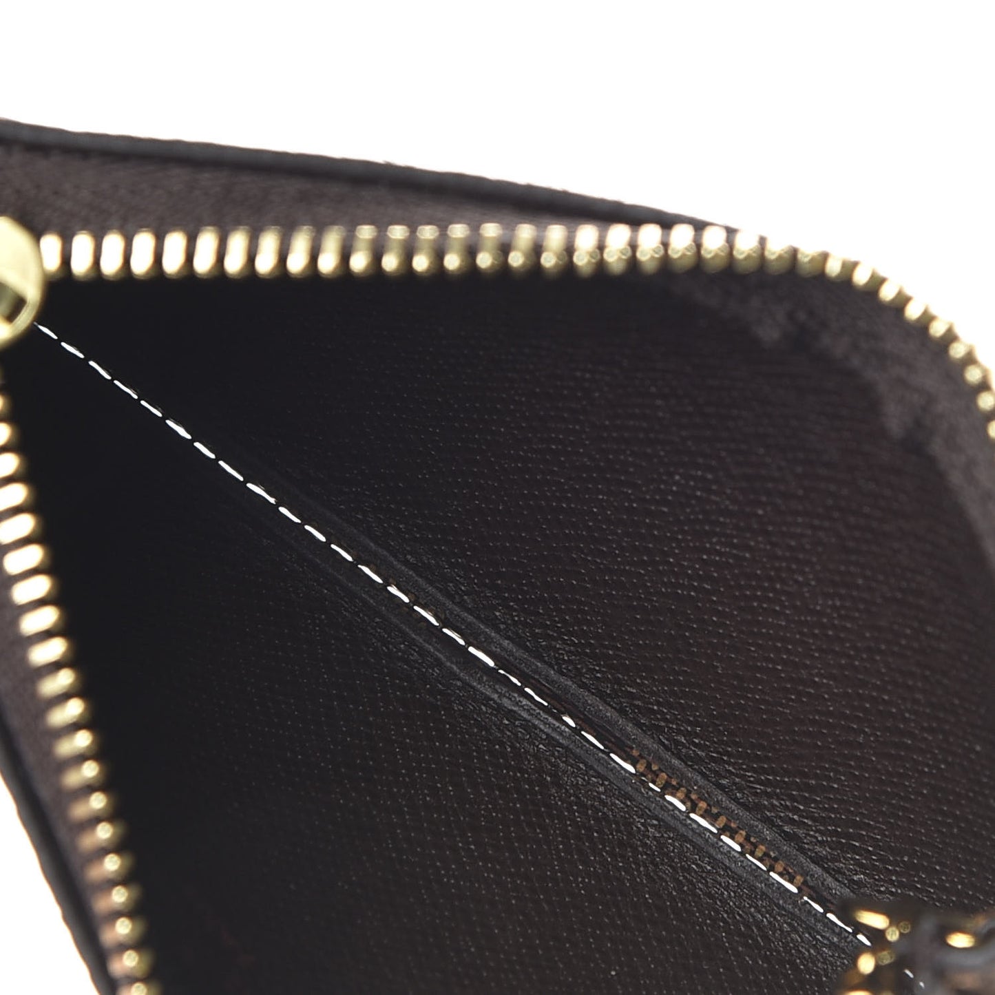 Damier Ebene Key Pouch