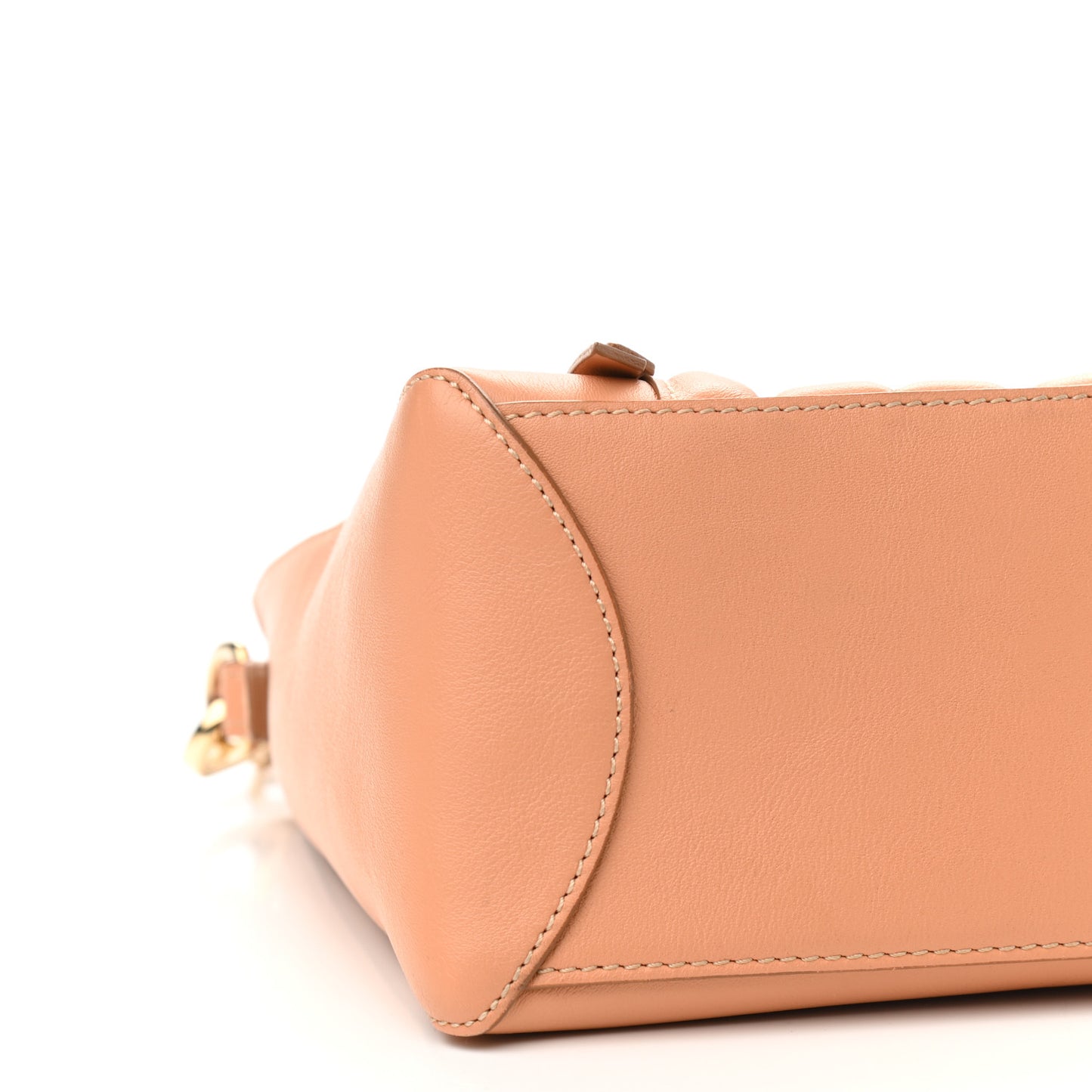 Calfskin Faye Day Shoulder Bag Blushy Pink