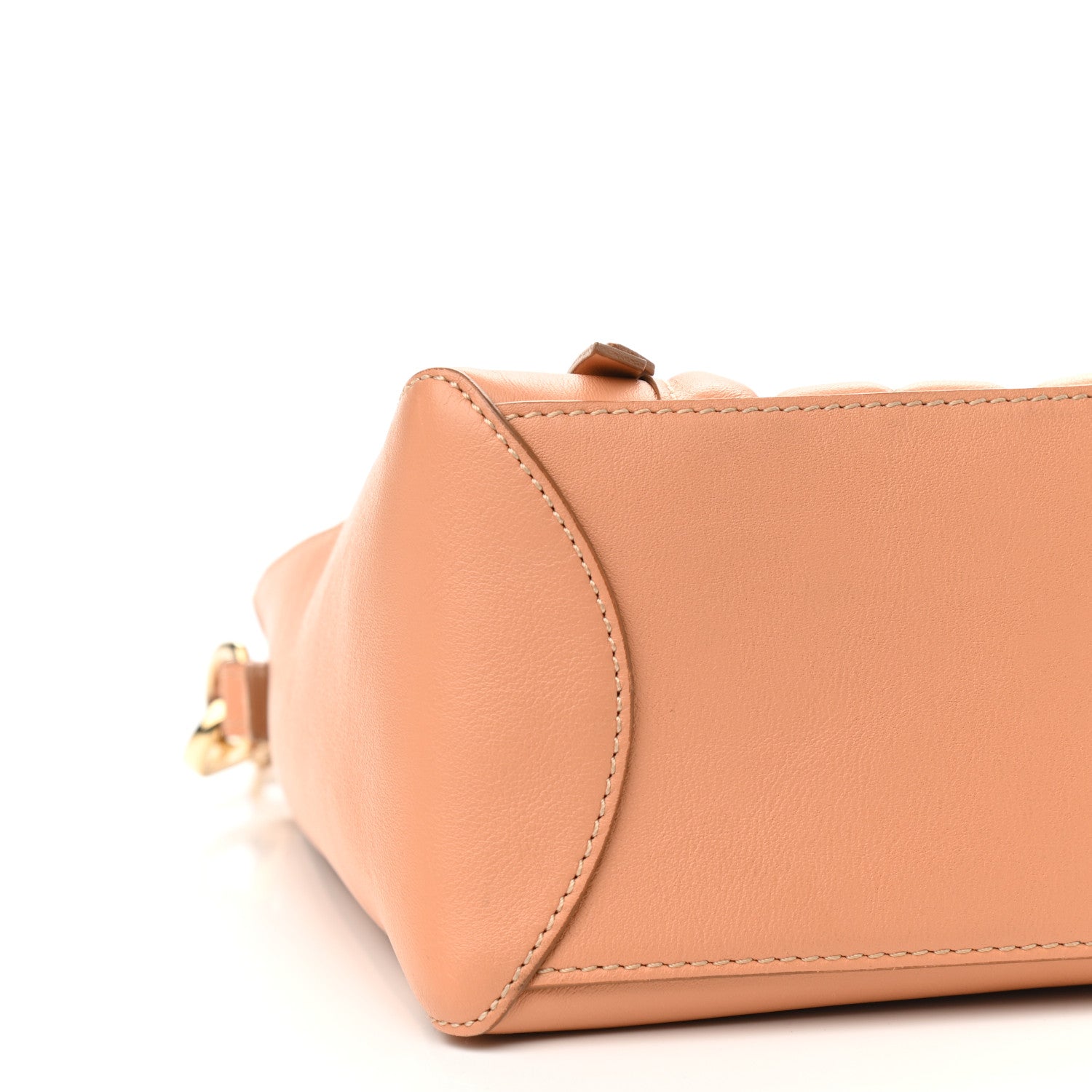 Chloe Calfskin Faye Day Shoulder Bag Blushy Pink 8 of 9