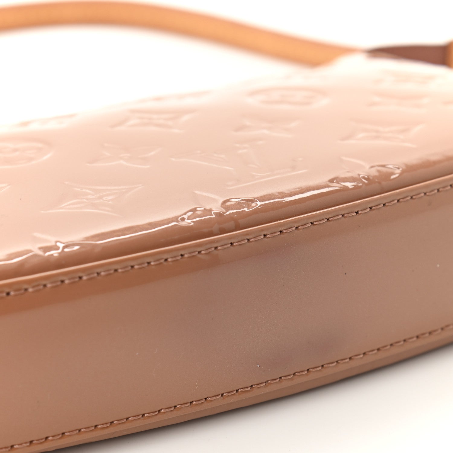 Louis Vuitton Vernis Pochette Accessories NM Rose Velours 9 of 9