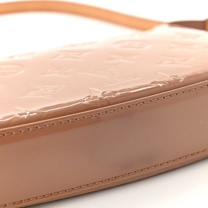 Louis Vuitton Vernis Pochette Accessories NM Rose Velours 9 of 9