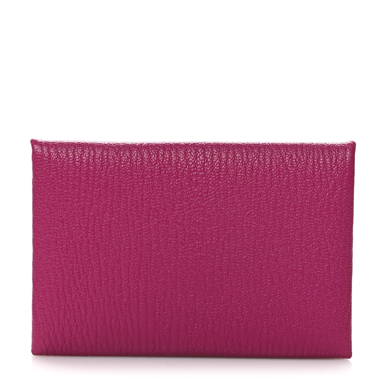 Hermes Chevre Mysore Calvi Card Case Rose Pourpre 1 of 8