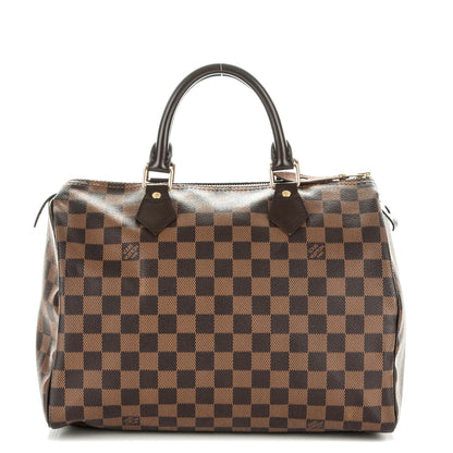 Louis Vuitton Damier Ebene Speedy 30 1 of 8