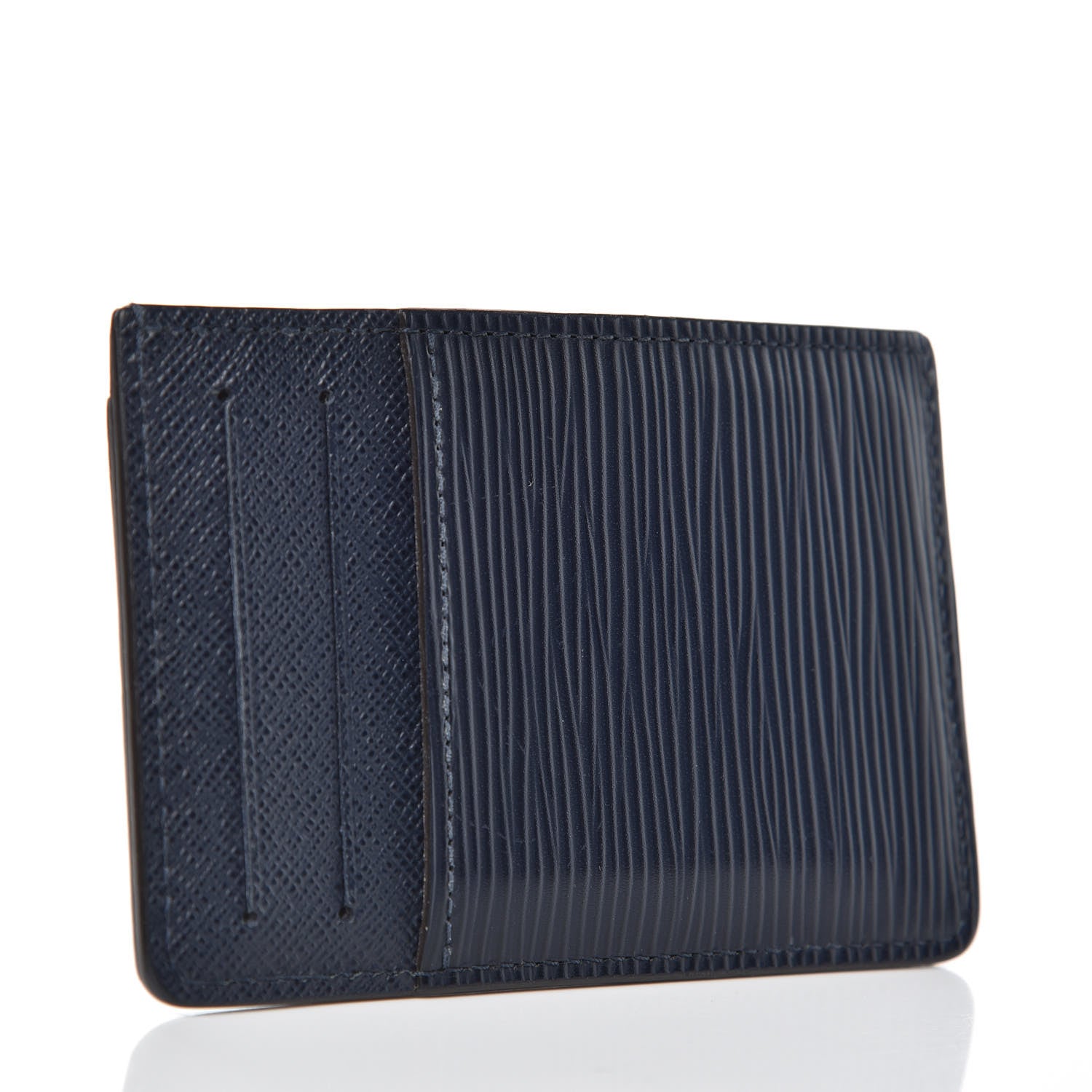 Louis Vuitton Epi Neo Porte-Cartes Card Holder Navy 3 of 6