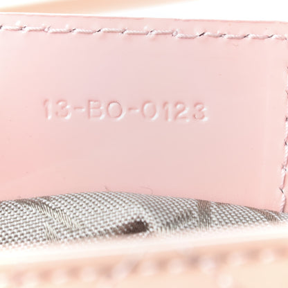 Christian Dior Patent Cannage Medium Lady Dior Light Pink 7 of 9