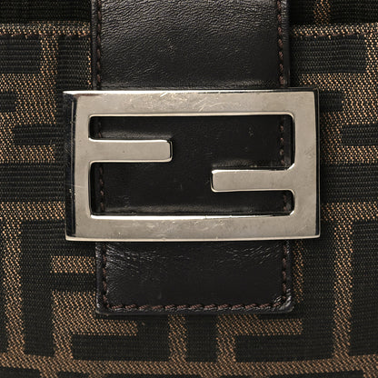 Fendi Zucca Baguette Bag Tobacco 7 of 9