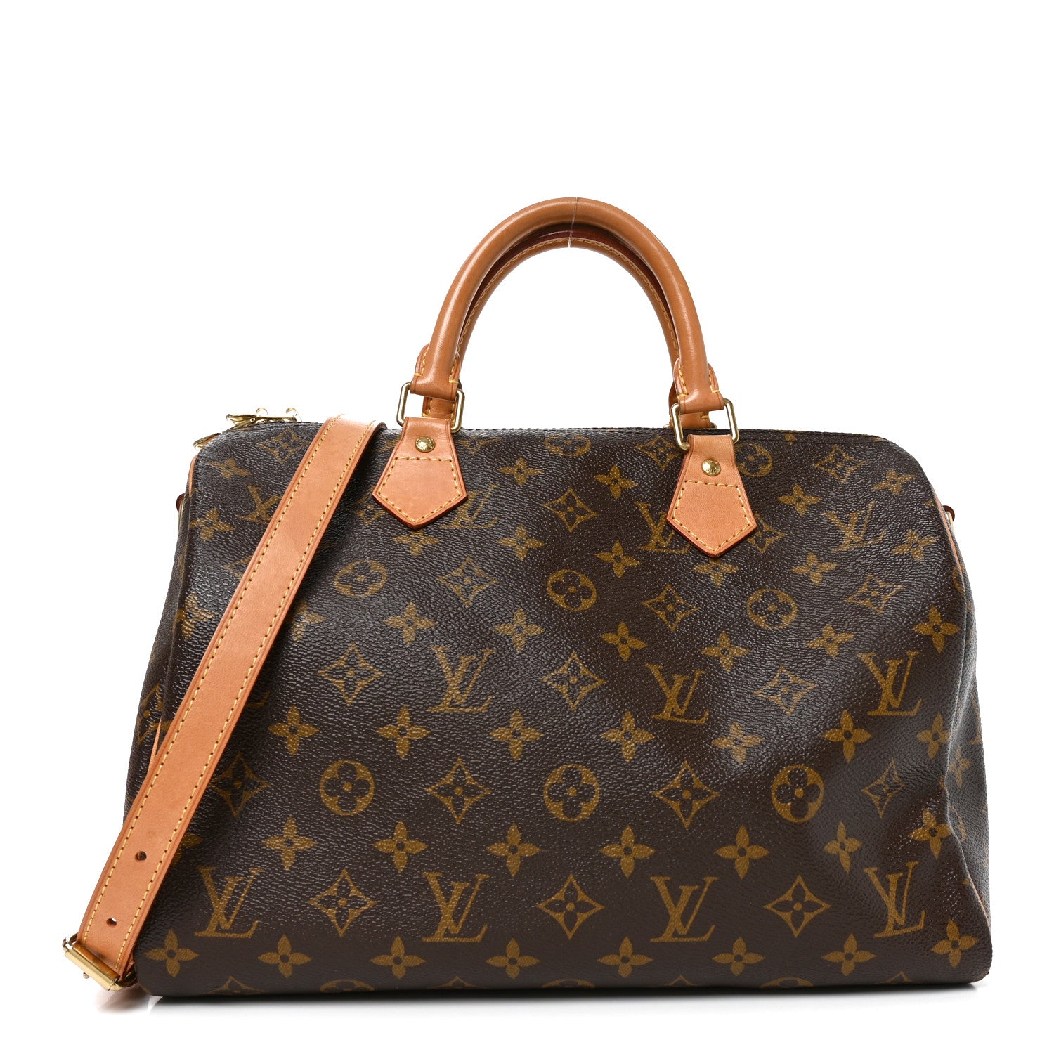 Louis Vuitton Monogram Speedy Bandouliere 30 1 of 9