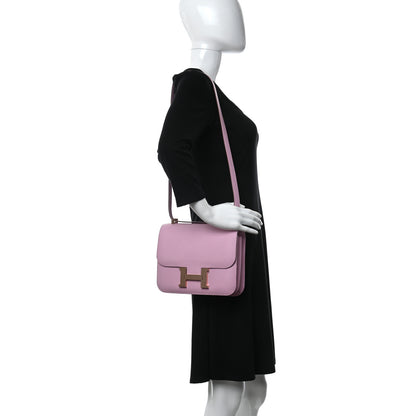 Hermes Epsom Constance 24 Mauve Sylvestre 3 of 9
