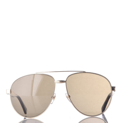Gucci Aviator Sunglasses GG0054S Gold 2 of 6