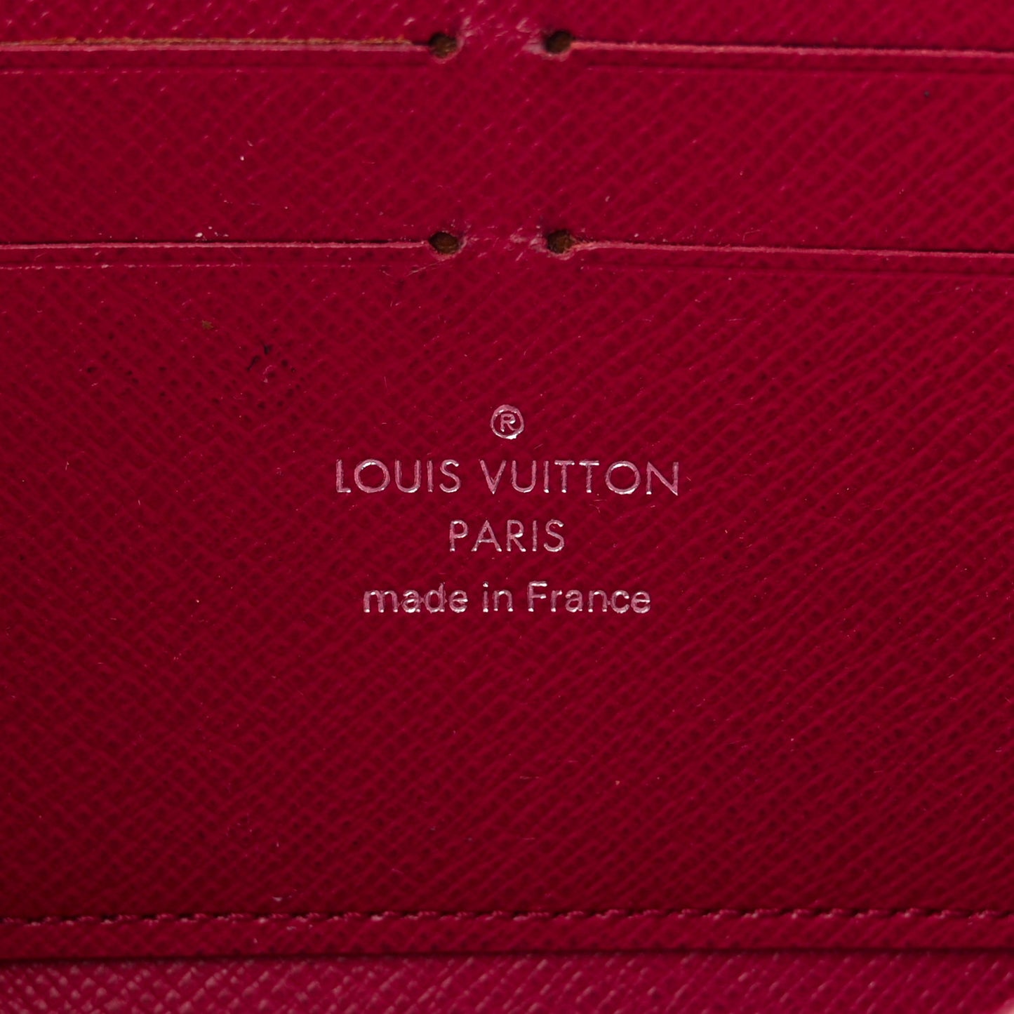 Epi Zippy Wallet Fuchsia