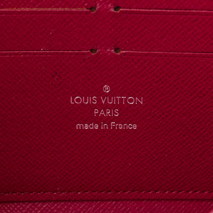 Louis Vuitton Epi Zippy Wallet Fuchsia 6 of 8