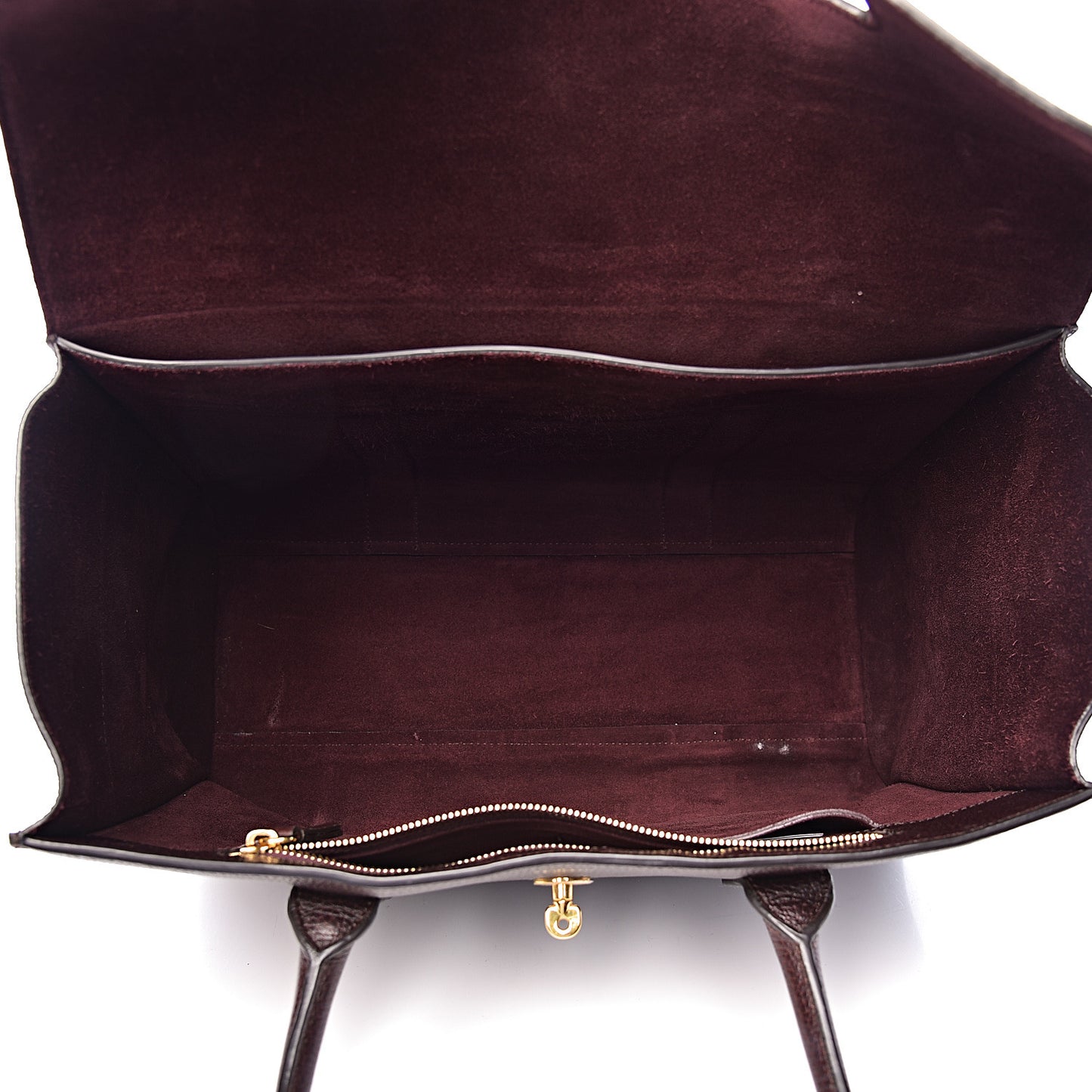 Grain Vegetable Tanned Calfskin Bayswater Oxblood