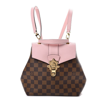 Louis Vuitton Damier Ebene Clapton Backpack Magnolia 1 of 9