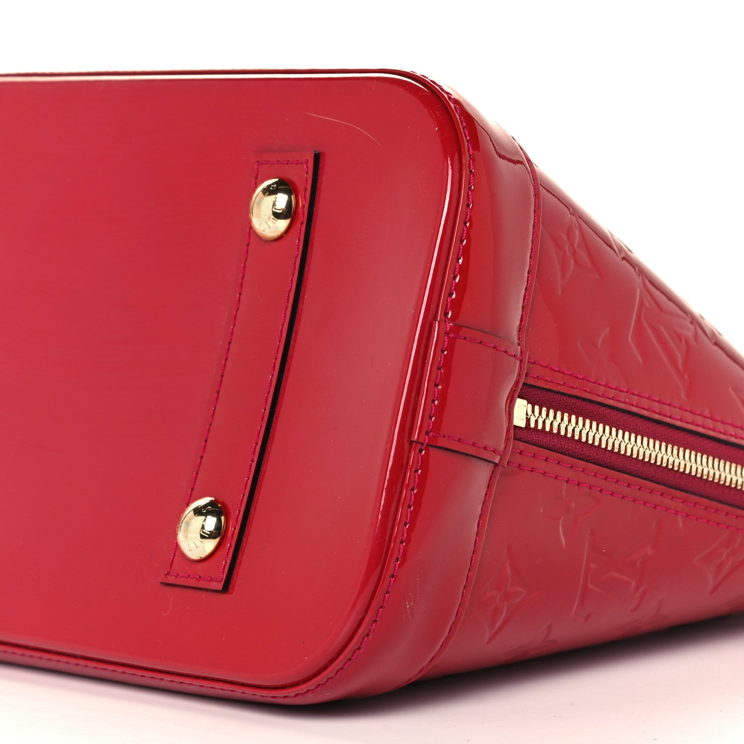 Louis Vuitton Vernis Alma PM Cherry 9 of 9