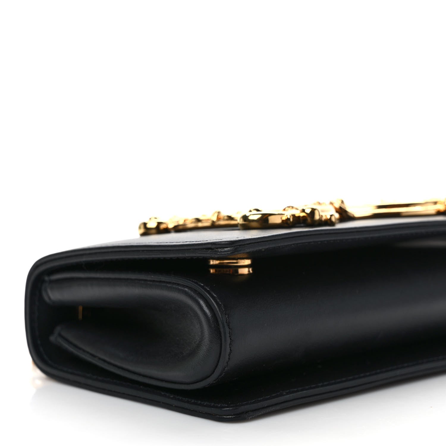 Dolce & Gabbana Calfskin DG Girls Phone Shoulder Bag Black 7 of 11