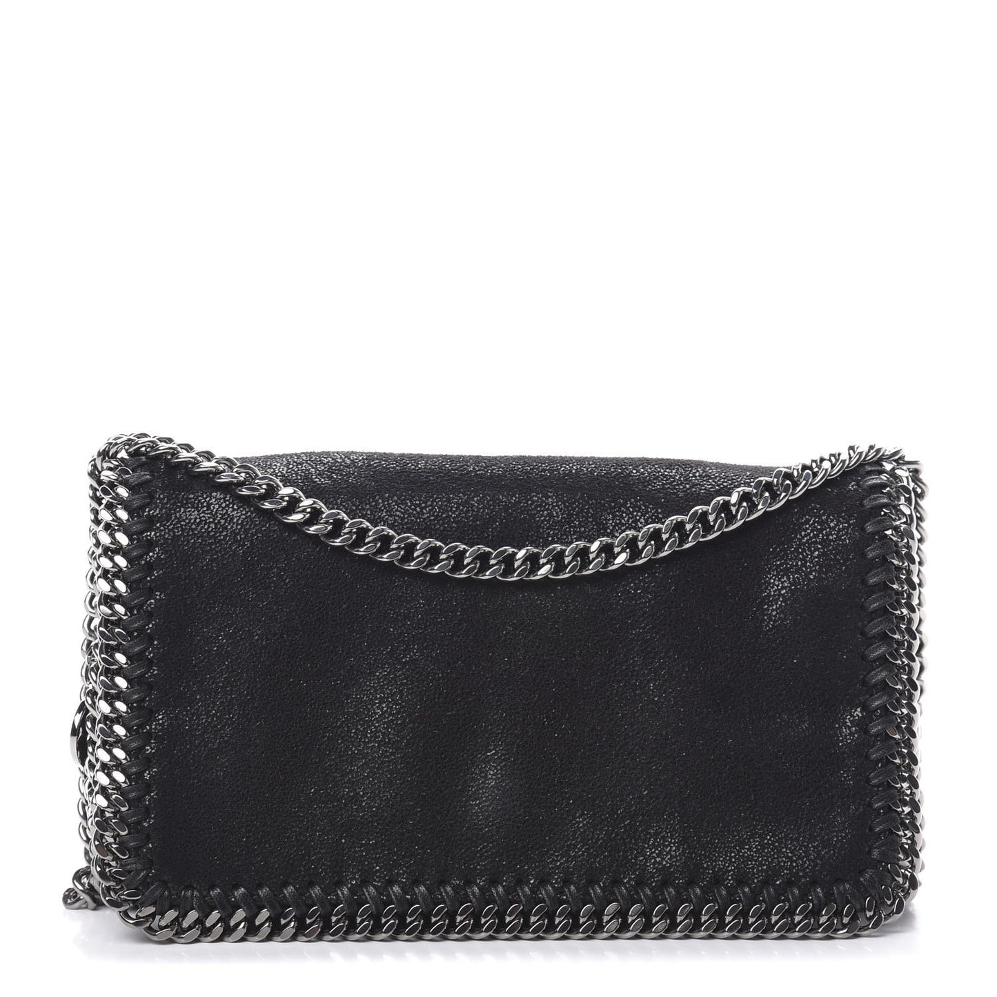 Shaggy Deer Falabella Crossbody Bag Black