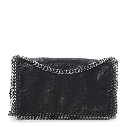 Stella McCartney Shaggy Deer Falabella Crossbody Bag Black 1 of 9