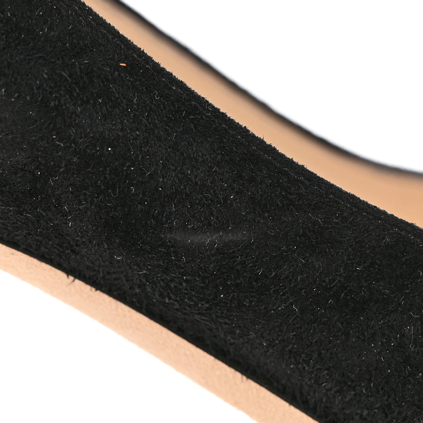 Suede Pumps 35.5 Black