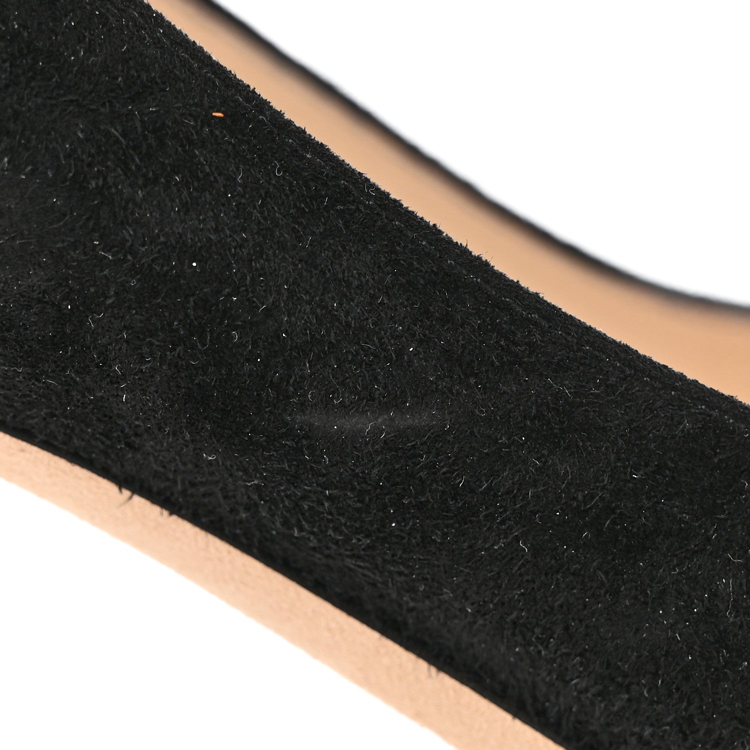Jimmy Choo Suede Pumps 35.5 Black 10 of 12