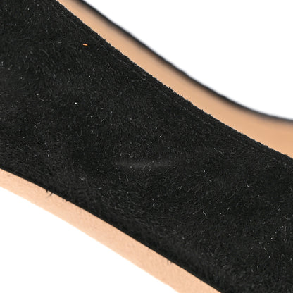 Jimmy Choo Suede Pumps 35.5 Black 10 of 12