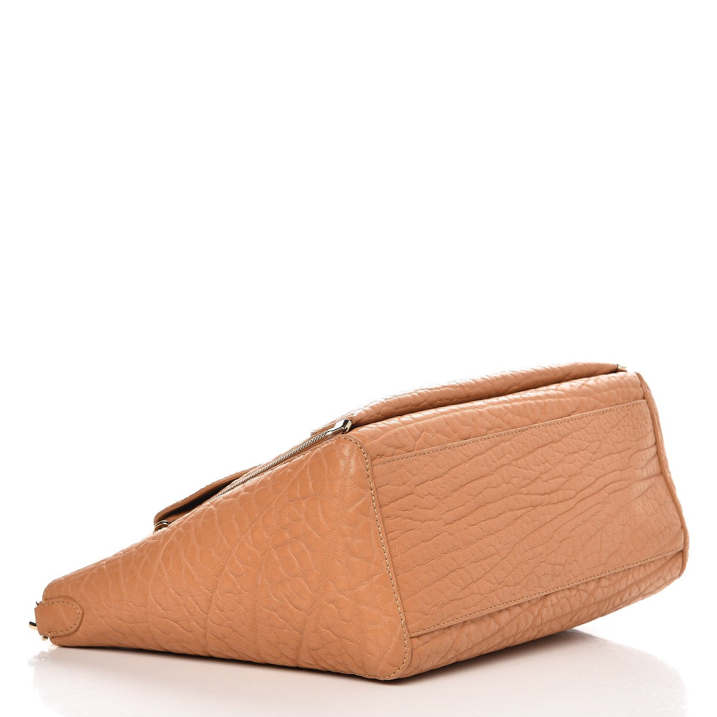 Shrunken Calf Small Willow Tote Ginger
