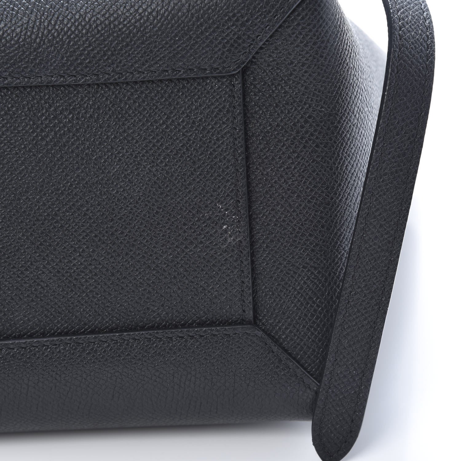 Celine Grained Calfskin Micro Belt Bag Black 11 of 14