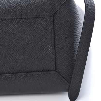 Celine Grained Calfskin Micro Belt Bag Black 11 of 14