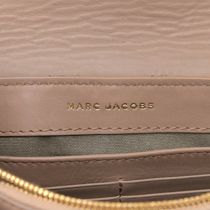 Marc Jacobs Patent Quilted Crossbody The Small Single Flap Beige 6 of 11
