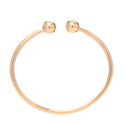 Tiffany 18K Rose Gold 8mm HardWear Ball Wire Bracelet 3 of 5