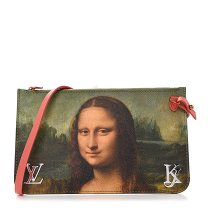 Louis Vuitton Masters Da Vinci Neverfull MM Pochette 1 of 6