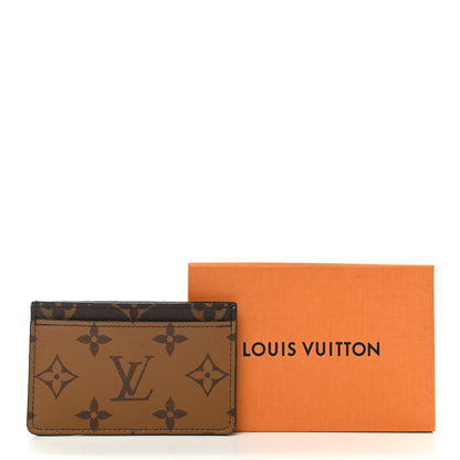 Louis Vuitton Reverse Monogram Card Holder 8 of 8