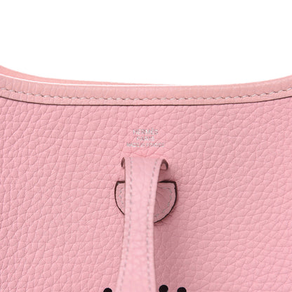 Hermes Taurillon Clemence Evelyne TPM Rose Sakura 6 of 11