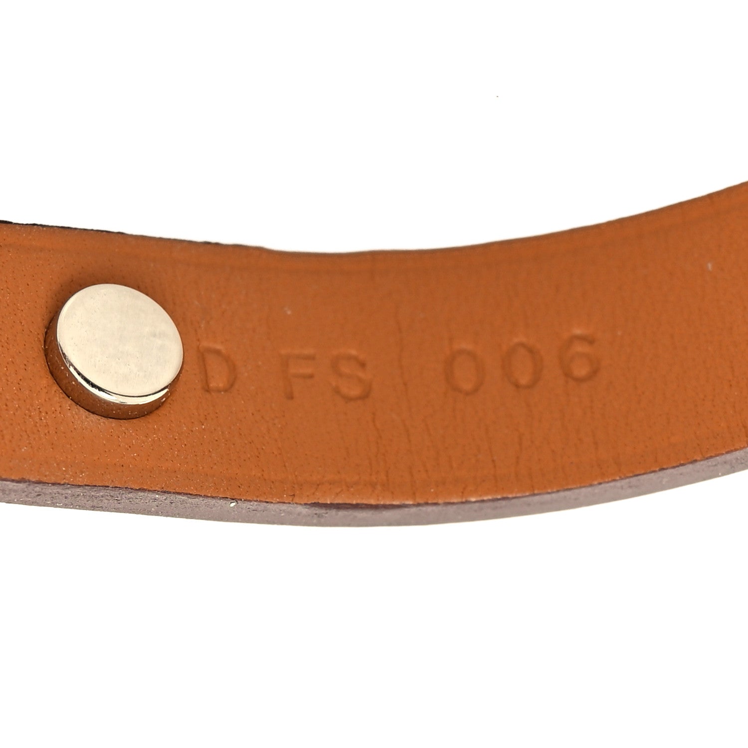 Hermes Swift Mini Dog Bracelet Gold 4 of 7