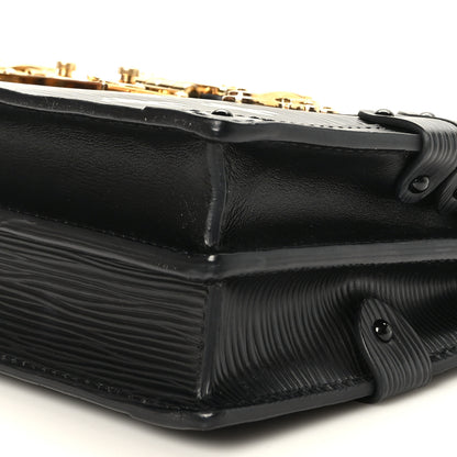 Louis Vuitton Epi Trunk Clutch Black 7 of 8